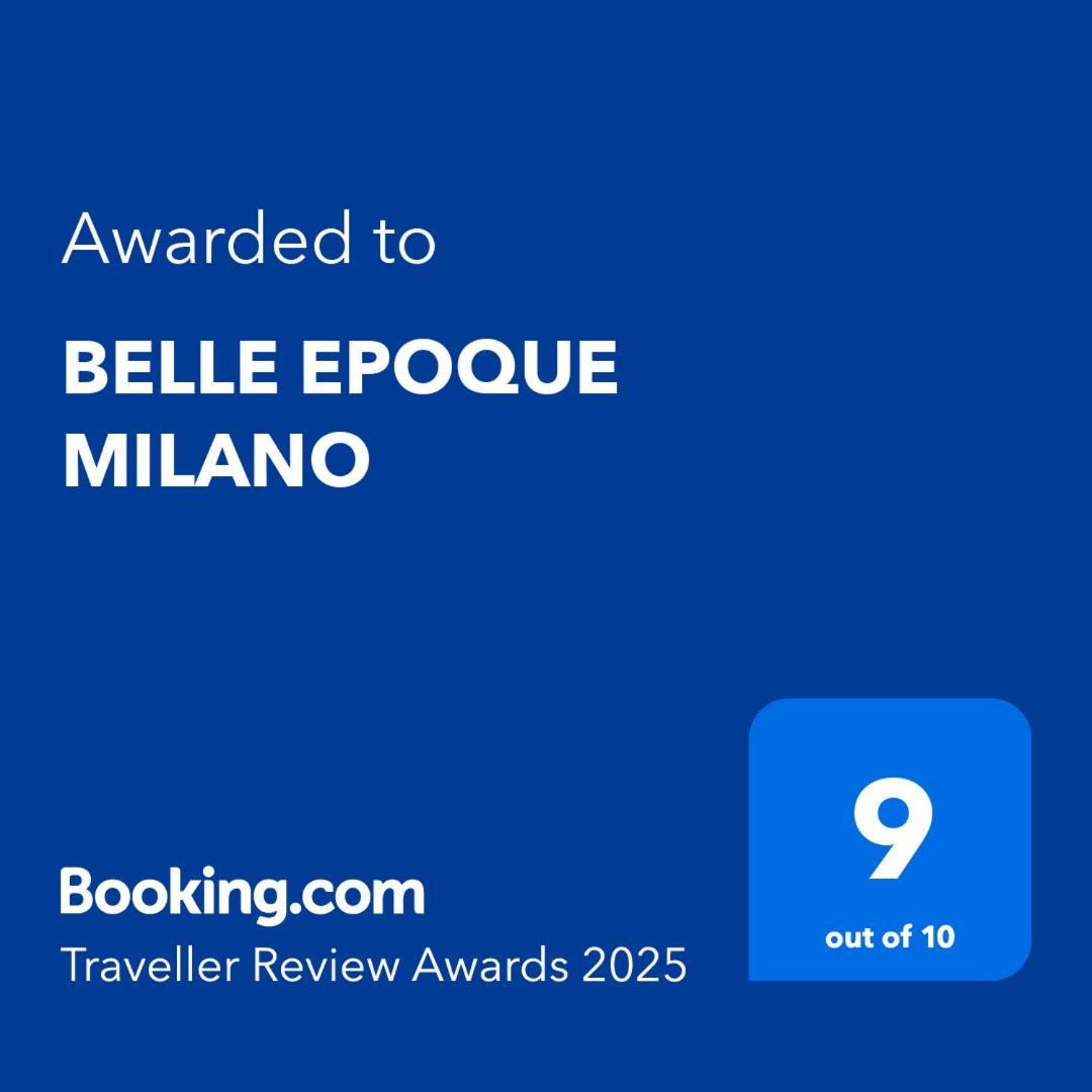 Apartamento Belle Epoque Milano Exterior foto